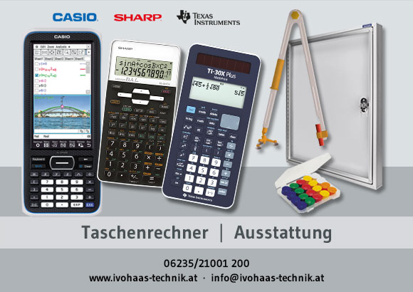 Taschenrechner | Ausstattung